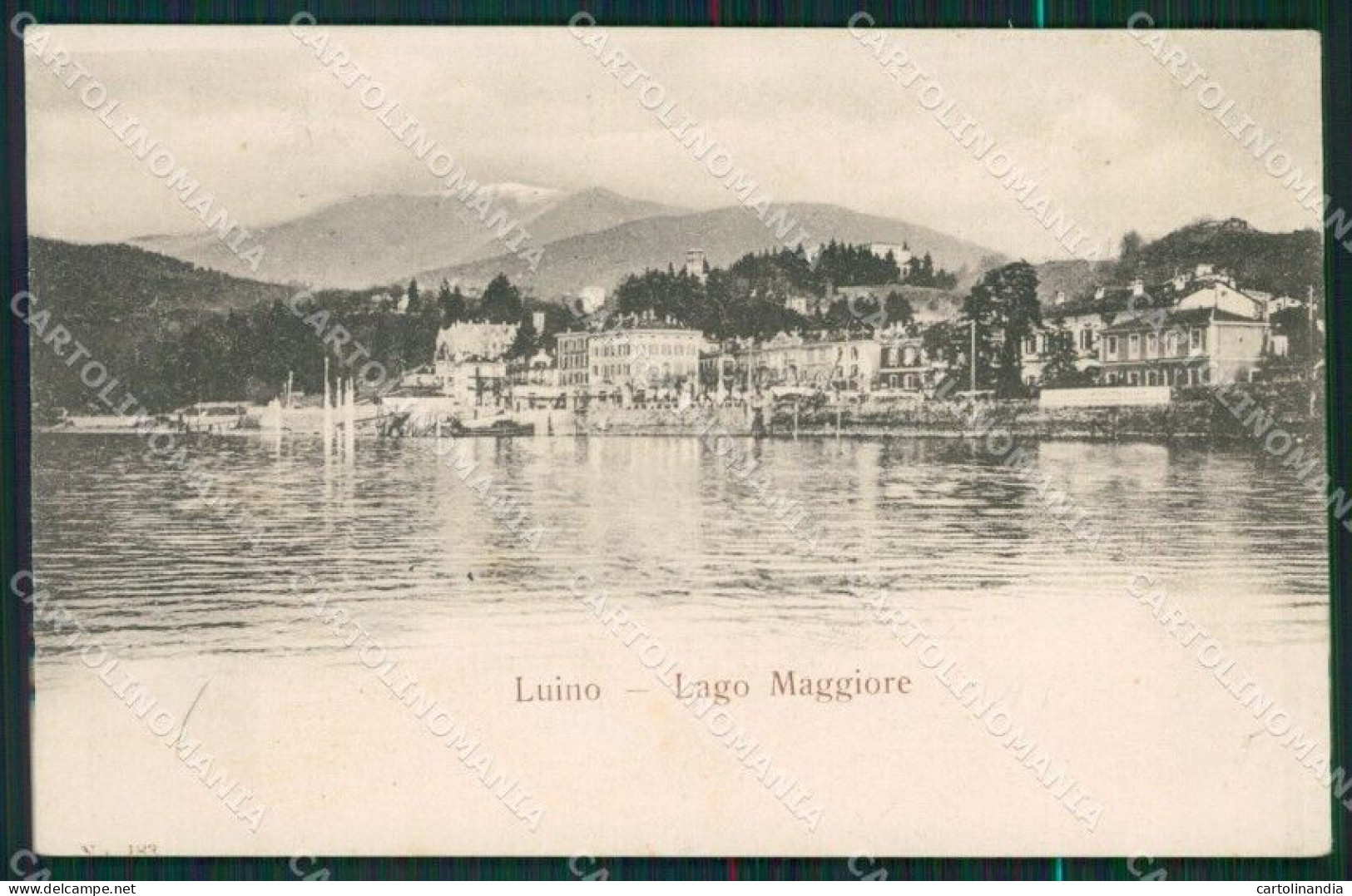 Varese Luino Cartolina ZKM9841 - Varese