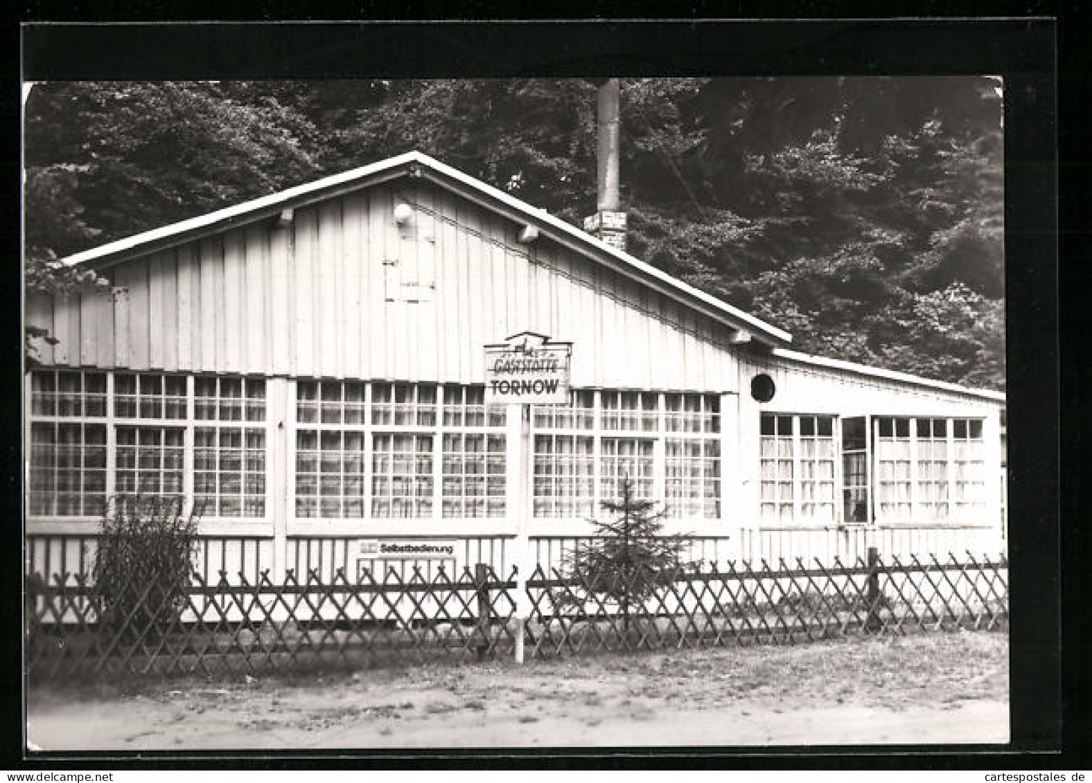 AK Neuruppin, Konsum-Gaststätte Forsthaus Tornow Im Grünen  - Hunting