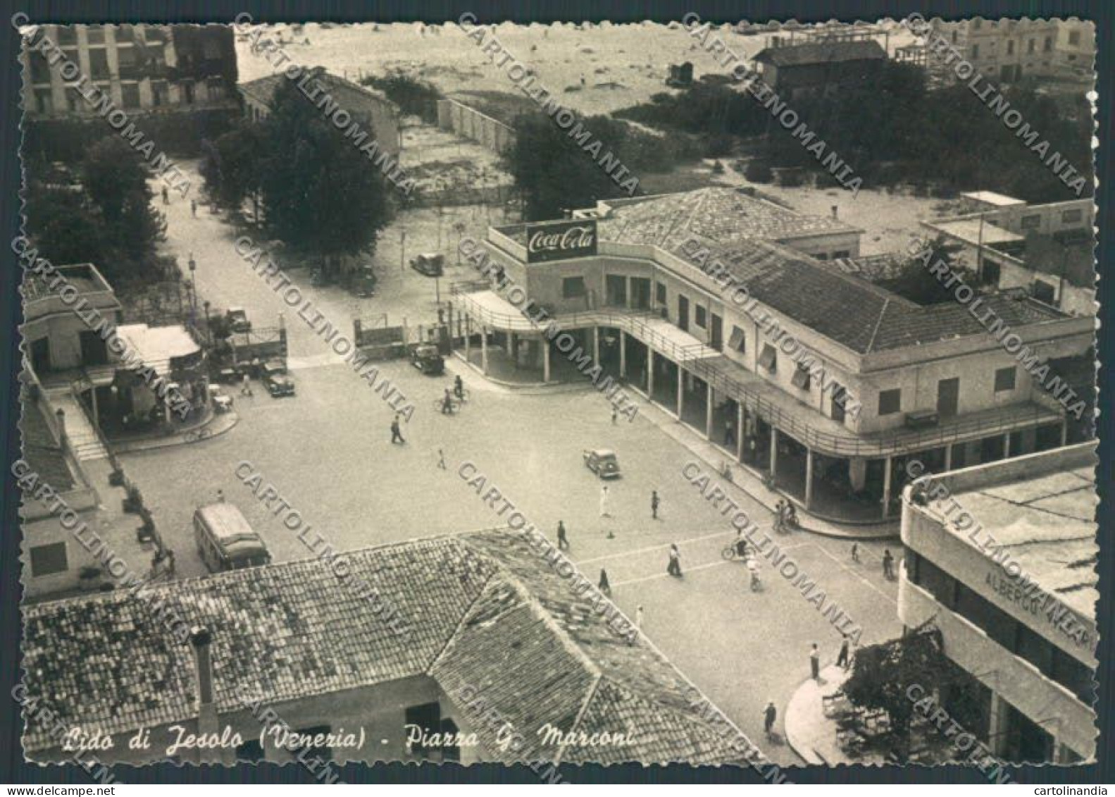 Venezia Jesolo Lido Foto FG Cartolina ZF7087 - Venezia (Venedig)