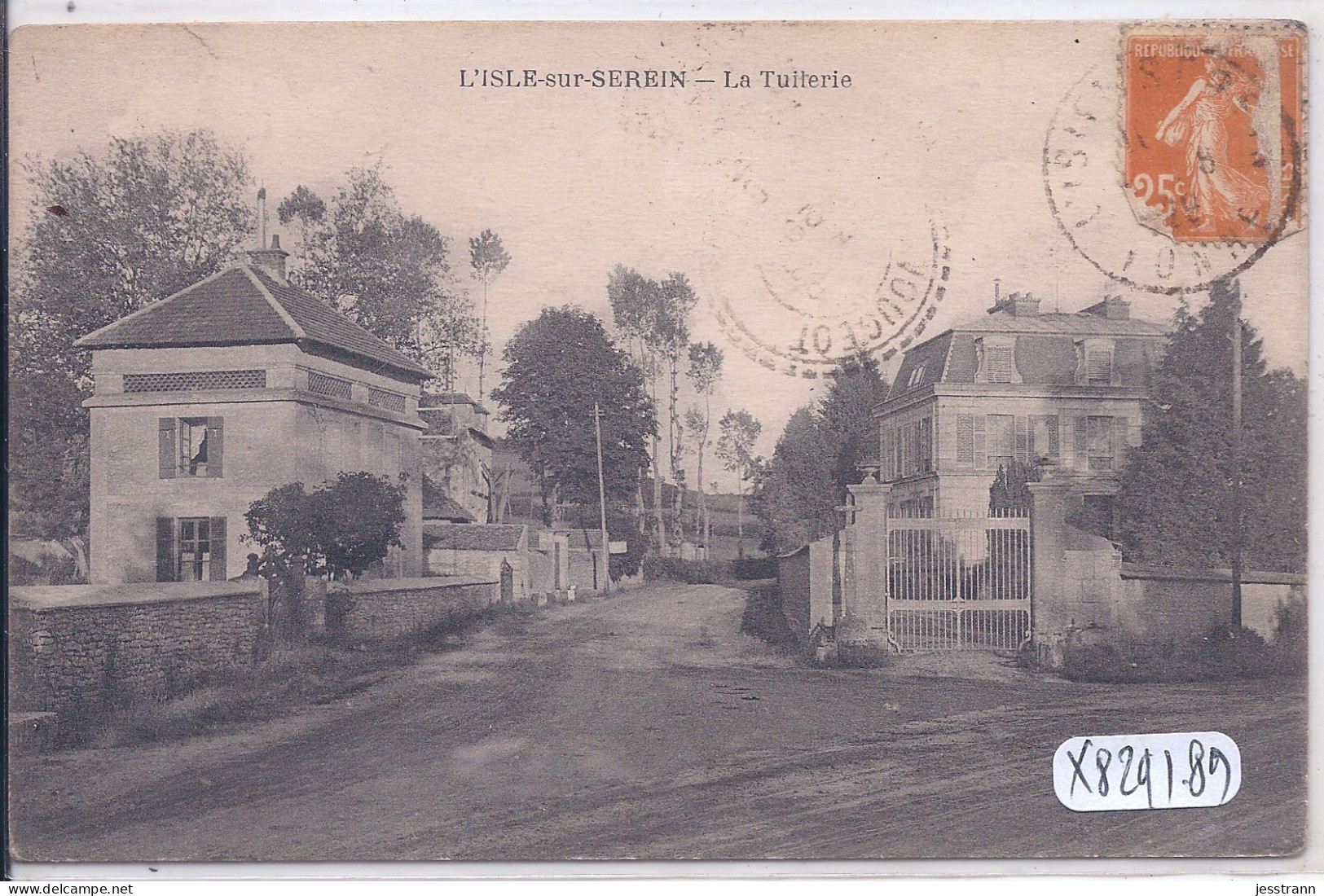 L ISLE-SUR-SEREIN- LA TUILERIE - L'Isle Sur Serein