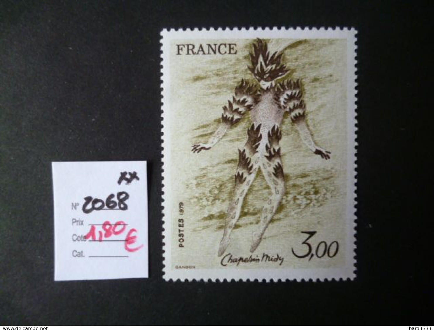 Timbre France Neuf **  1979 N° 2068 Cote 1,80 € - Neufs