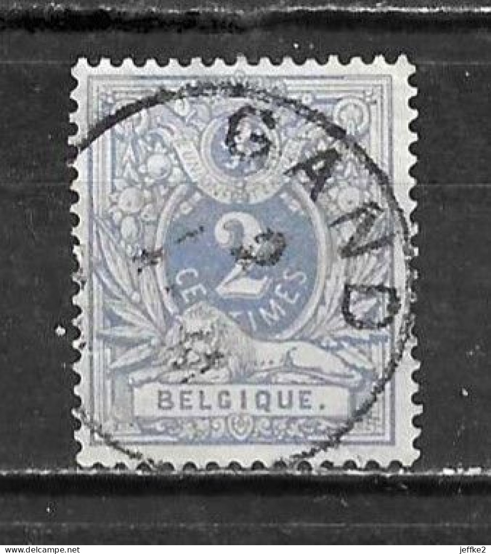 27  Lion Couché - Bonne Valeur - Oblit. Centrale GAND - LOOK!!!! - 1869-1888 Leone Coricato