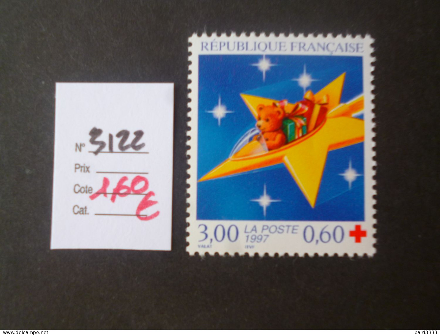 Timbre France Neuf ** 1995 N° 3122 Cote 1,600 € - Unused Stamps