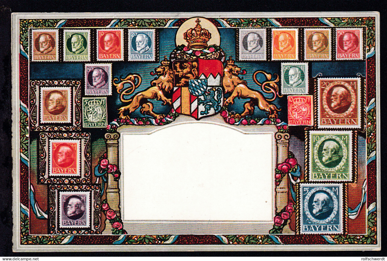 Briefmarkenabbildungen Der Ludwig-Serie - Andere & Zonder Classificatie