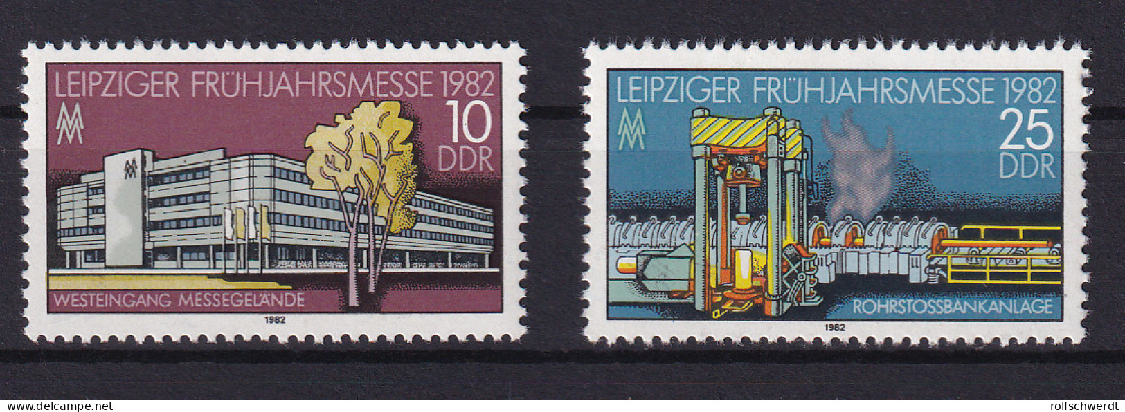 Leipziger Frühjahrsmesse 1982 ** - Other & Unclassified