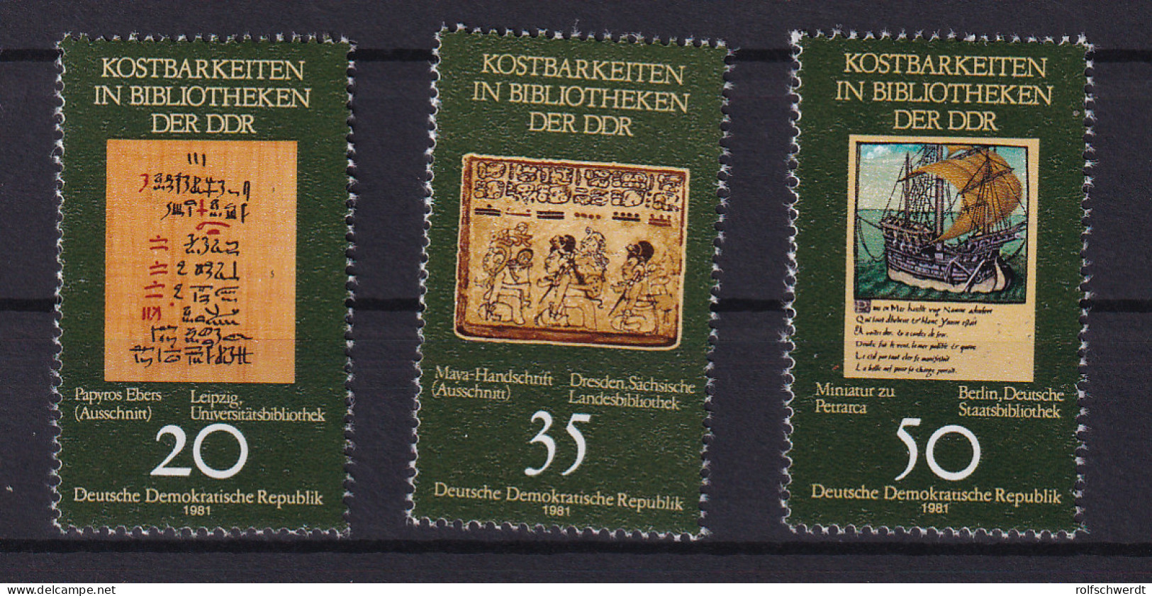 Kostbarkeiten In Bibliotheken Der DDR ** - Other & Unclassified