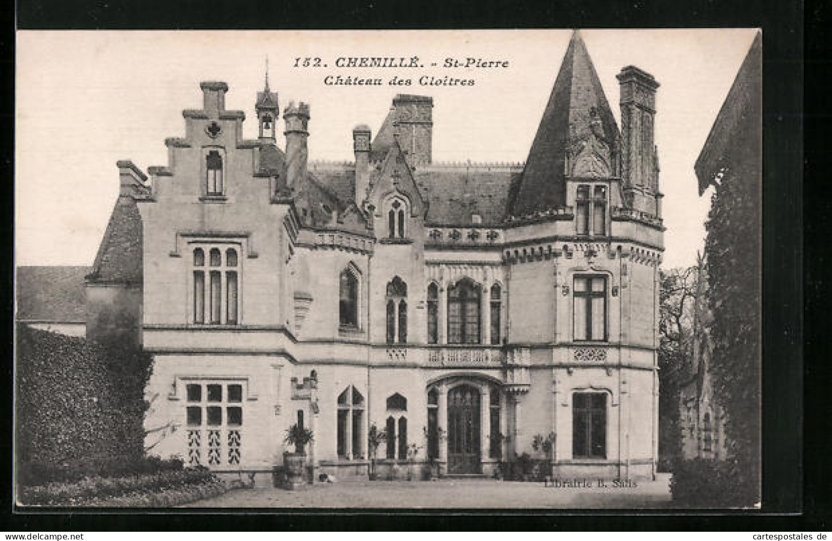 CPA Chemillé, Château Des Cloitres  - Autres & Non Classés