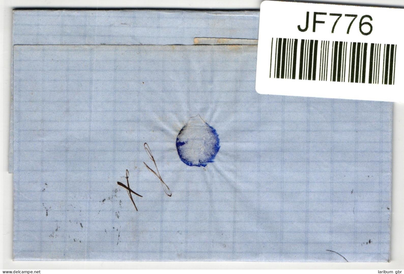Spanien 44 Auf Brief Als Einzelfrankatur #JF776 - Other & Unclassified