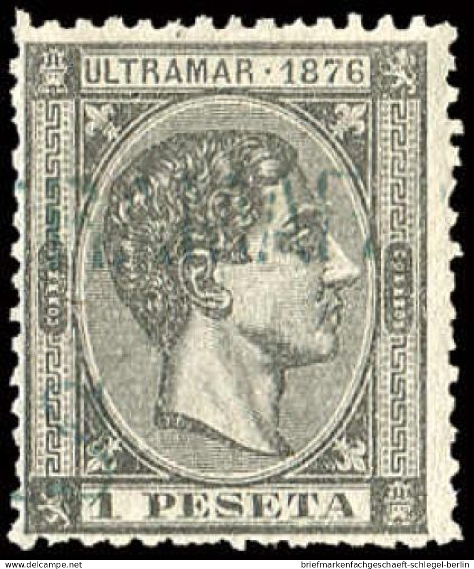 Cuba, 1876, 13-16 Spec., Ungebraucht, Ohne Gummi - Cuba