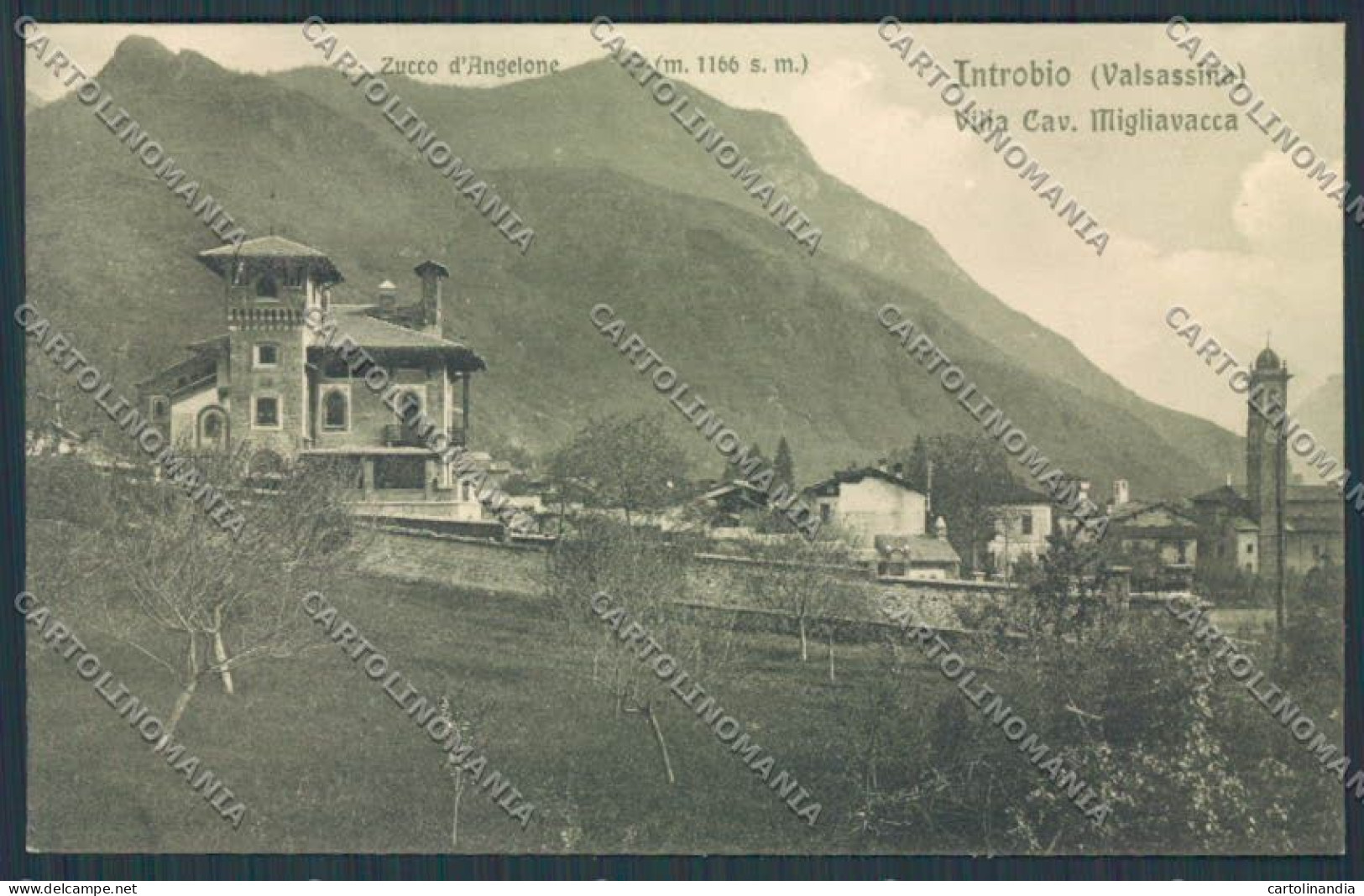 Lecco Introbio Valsassina Cartolina RB1069 - Lecco