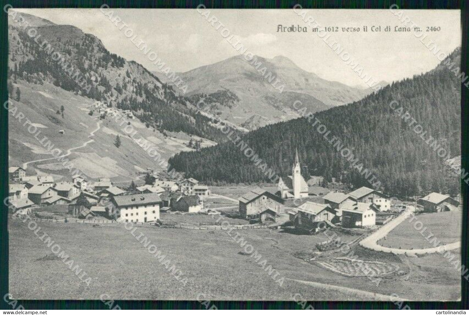 Belluno Livinallongo Del Col Di Lana Arabba Brunner 33 7 Cartolina RB5601 - Belluno