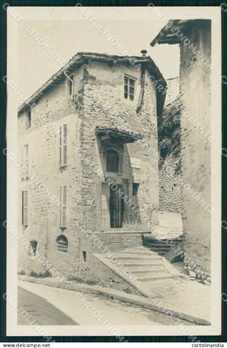 Perugia Assisi Strada Medioevale Foto Cartolina RB5590 - Perugia