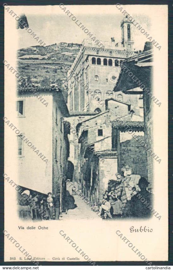 Perugia Gubbio Cartolina RB0811 - Perugia