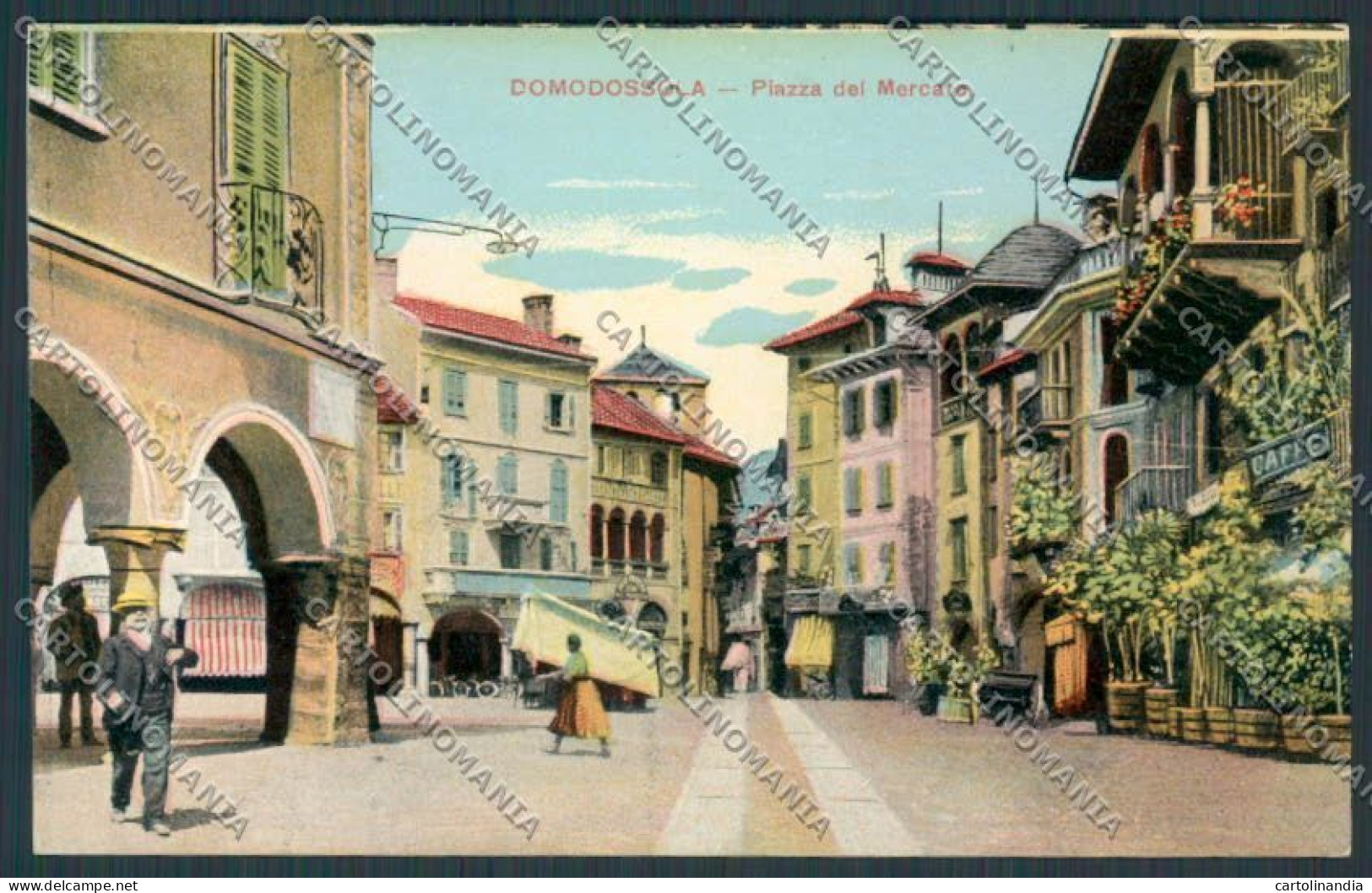 Verbania Domodossola Cartolina RB0721 - Verbania