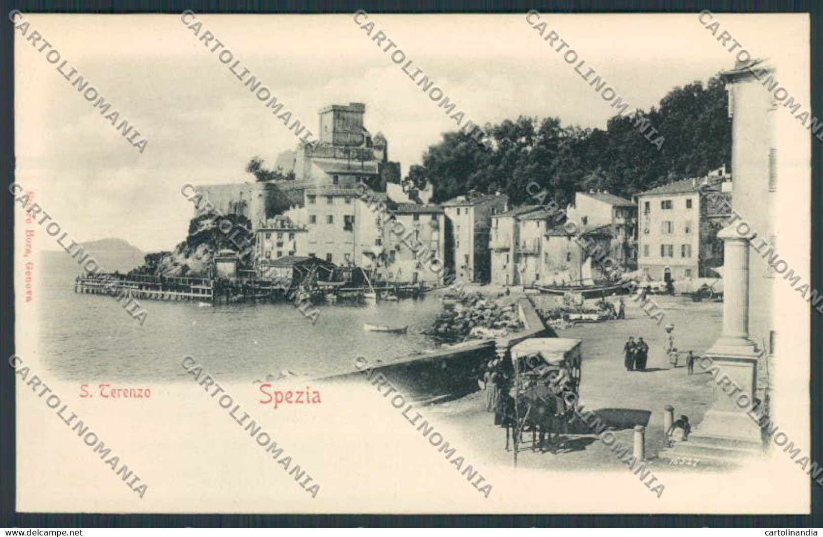 La Spezia San Terenzo Cartolina RB0230 - La Spezia