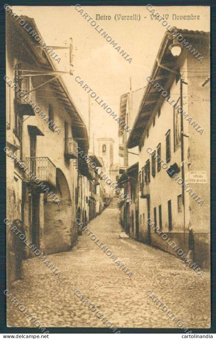 Biella Netro Cartolina RB0689 - Biella