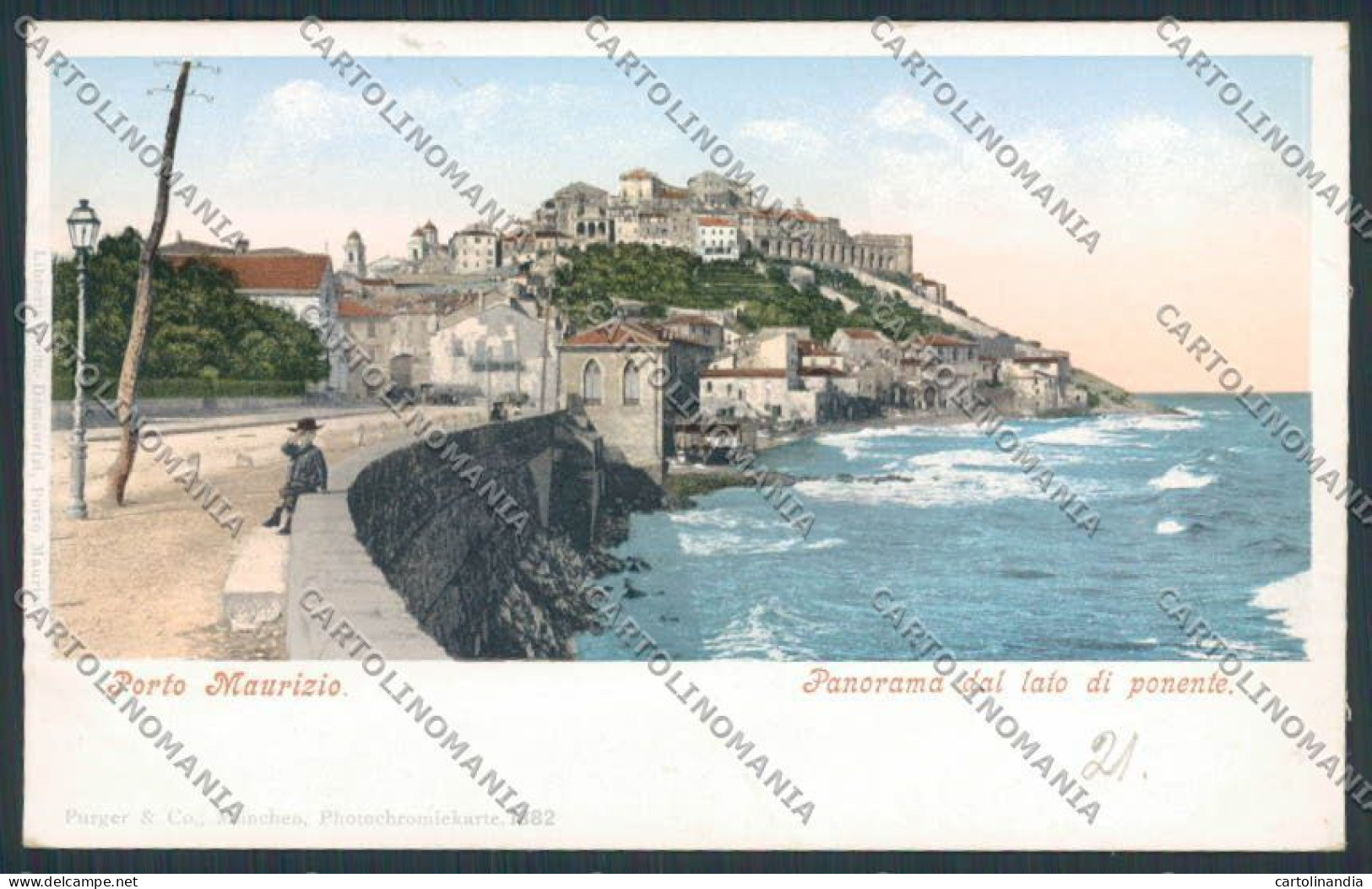 Imperia Porto Maurizio Cartolina RB0293 - Imperia