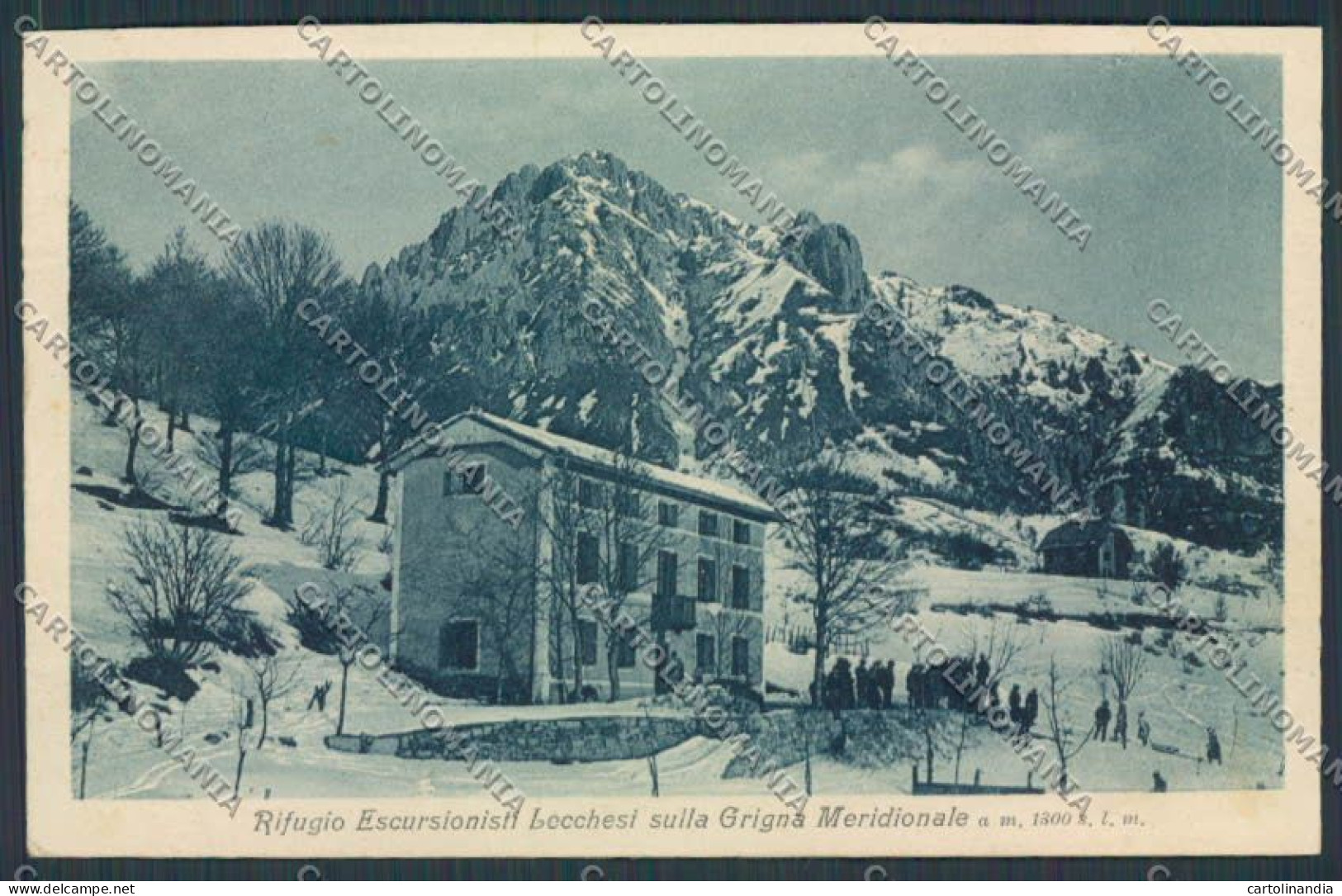 Lecco Rifugio Grigna Cartolina RB1024 - Lecco