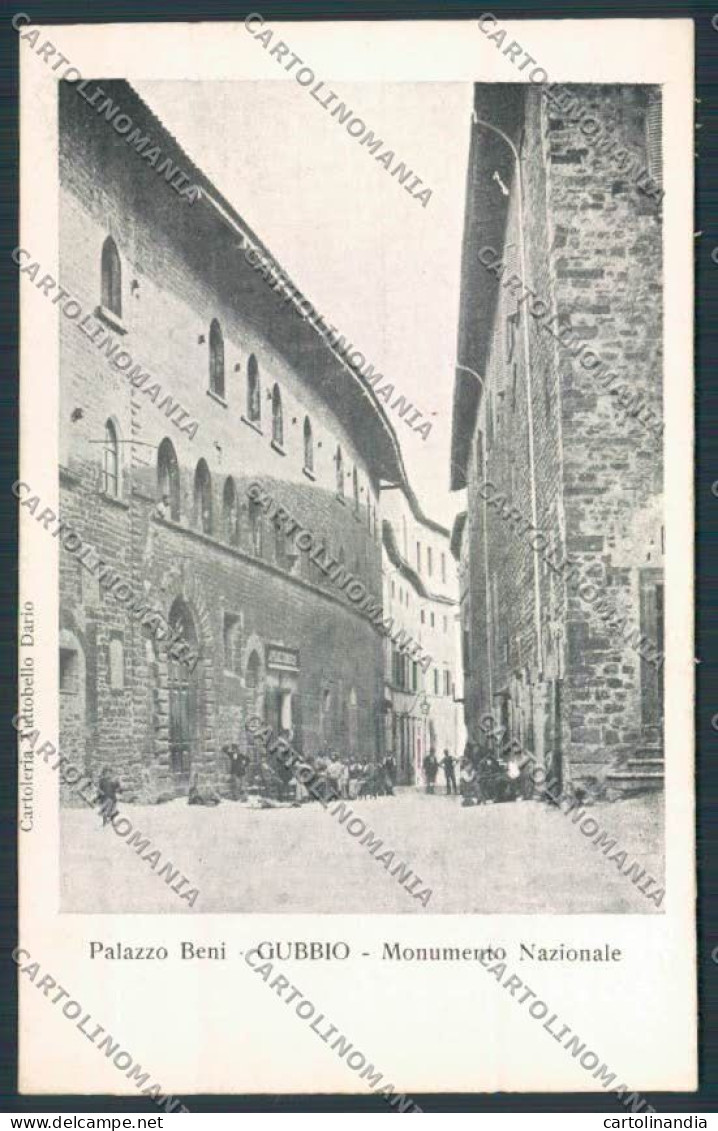 Perugia Gubbio Cartolina RB0808 - Perugia