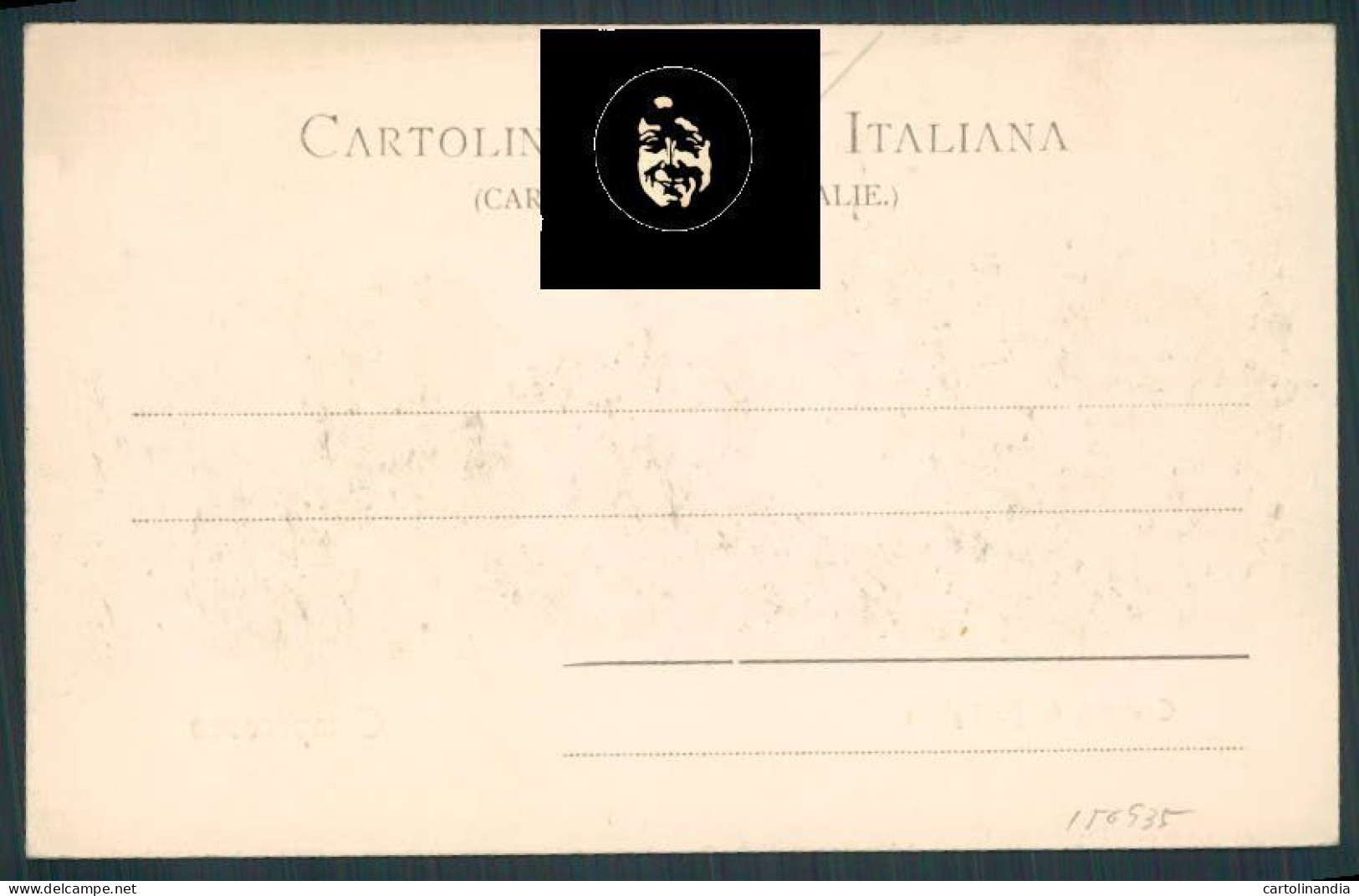 Imperia Bordighera Cartolina RB0086 - Imperia