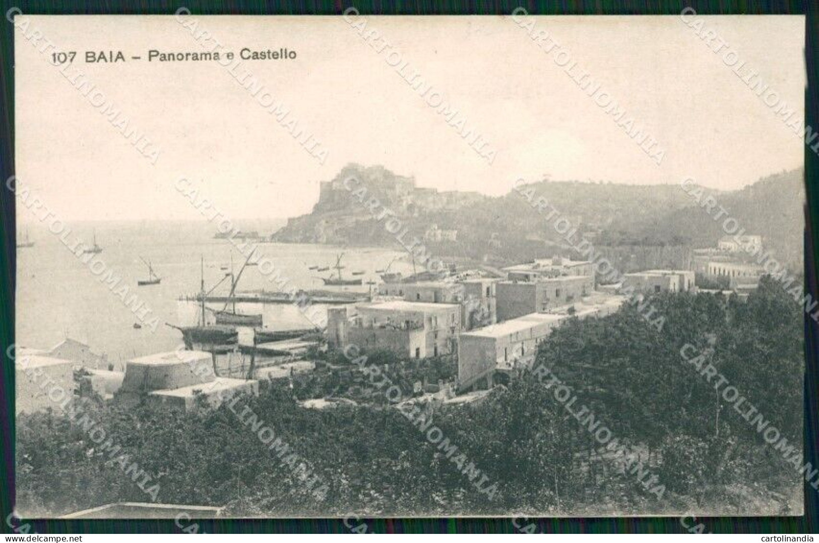 Caserta Baia Cartolina ZKM9983 - Caserta