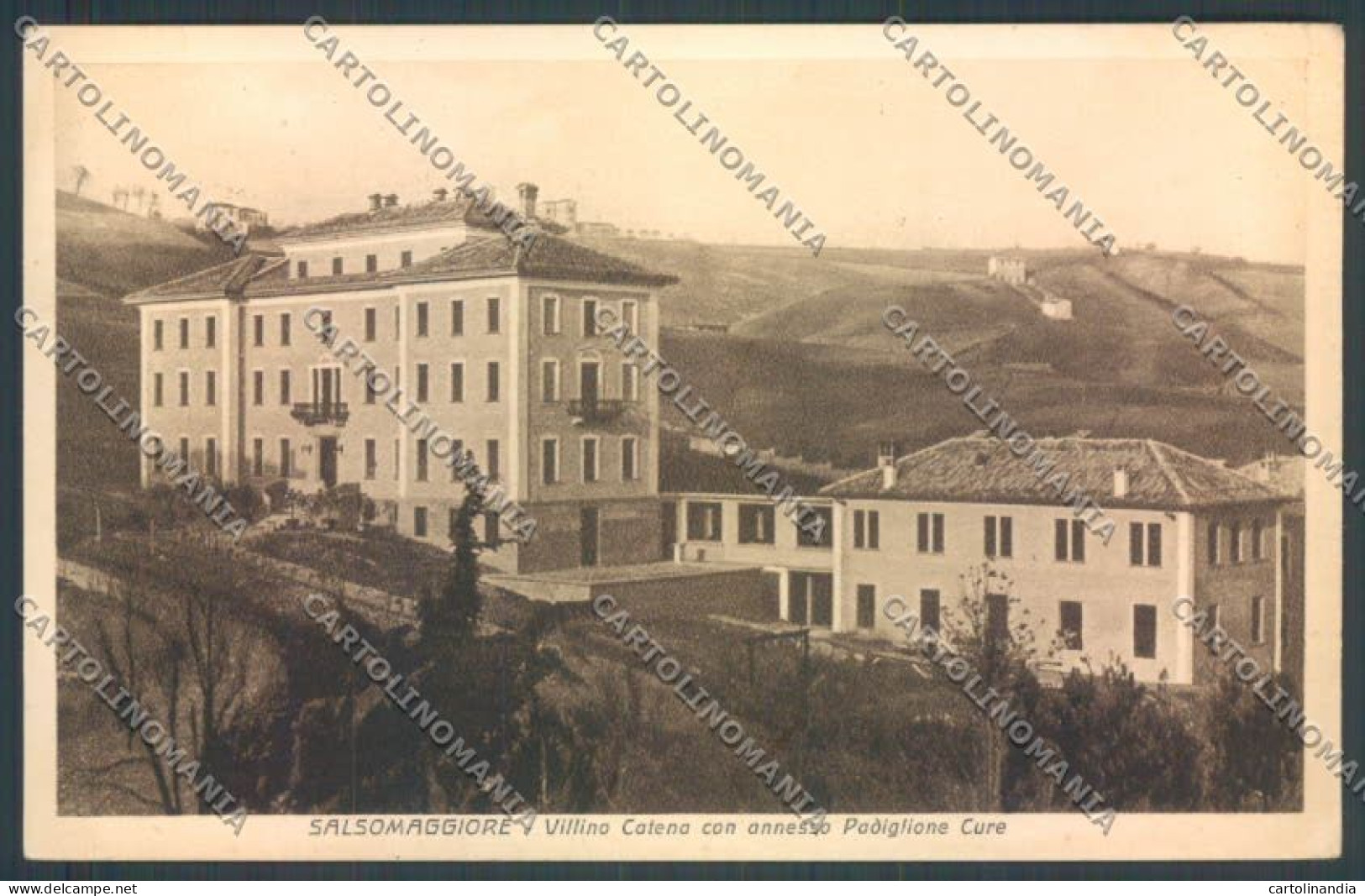 Parma Salsomaggiore Terme Cartolina ZT3364 - Parma