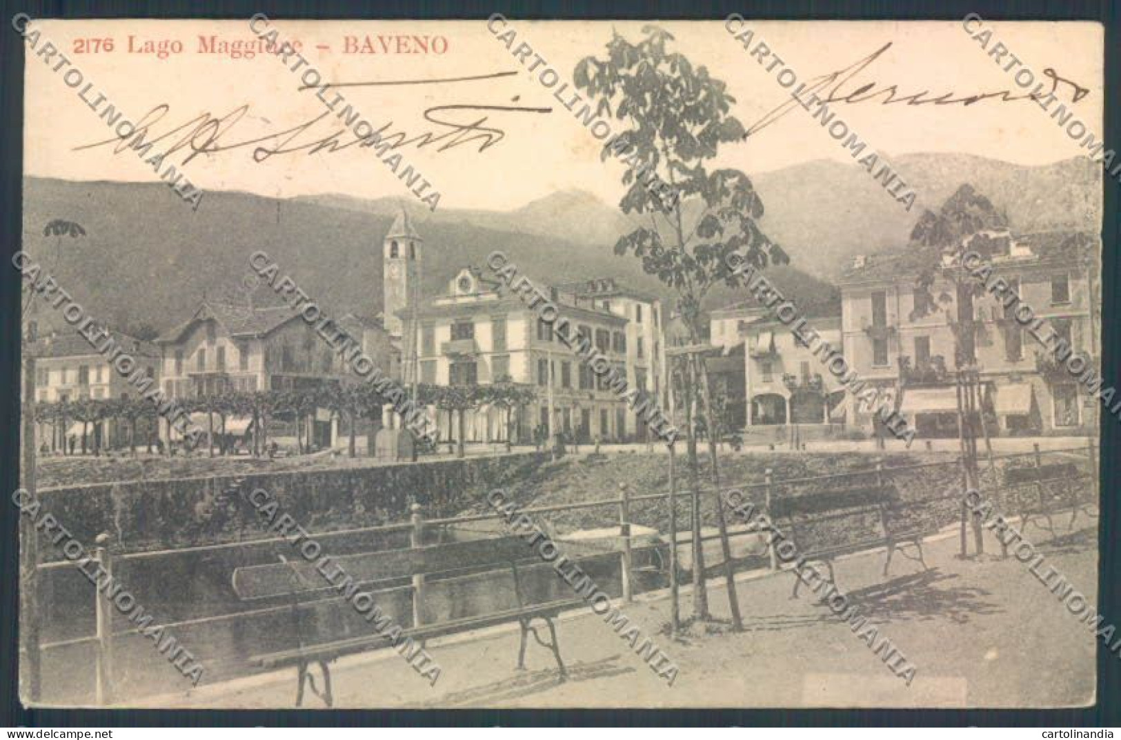 Verbania Baveno Cartolina ZQ6987 - Verbania