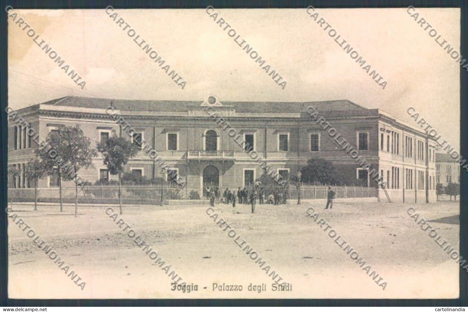 Foggia Città ABRASA Cartolina ZG2033 - Foggia