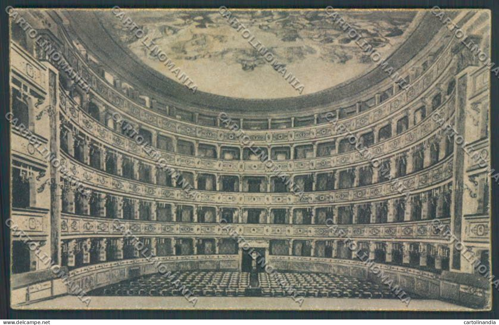 Ascoli Piceno Fermo Teatro Cartolina ZT6128 - Ascoli Piceno