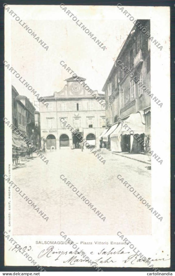 Parma Salsomaggiore Terme Cartolina ZT3639 - Parma