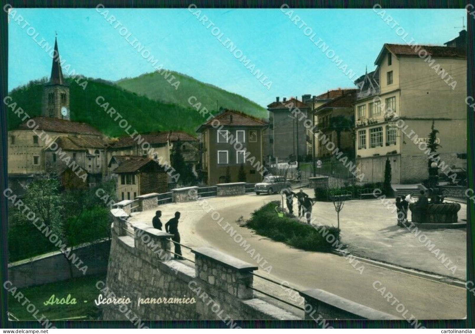 Verbania Arola Foto FG Cartolina ZK4073 - Verbania