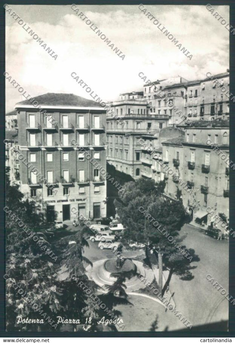 Potenza Città FG Cartolina ZF7765 - Potenza