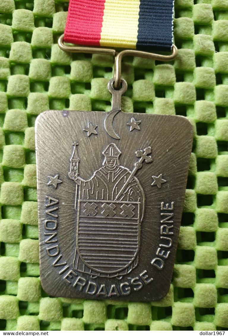 Medaile  :  Avondvierdaagse Deurne 1994 ( N.B )  -  Original Foto  !!  Medallion  Dutch - Otros & Sin Clasificación