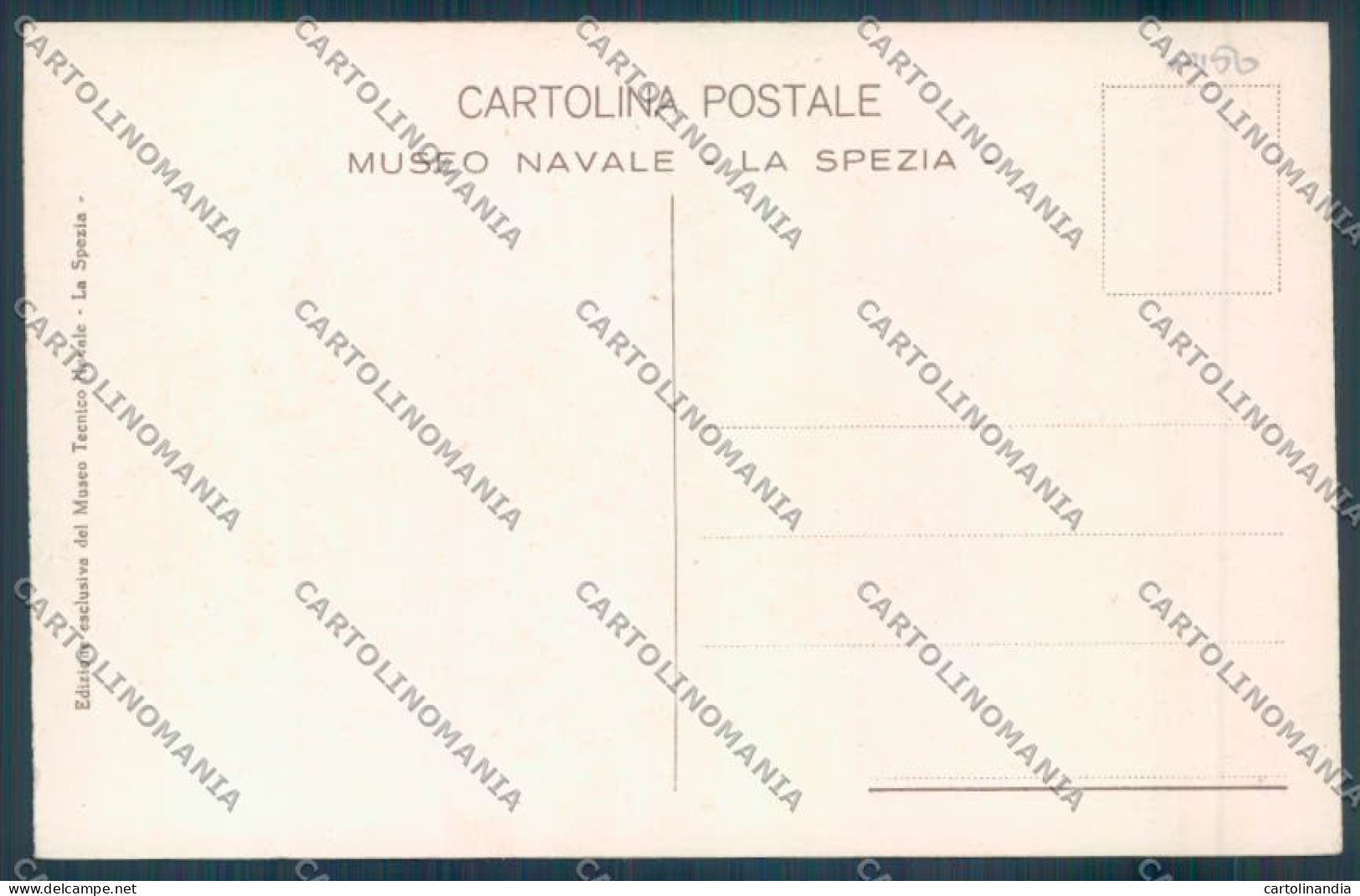 La Spezia Città Museo Navale Austria Cartolina ZT7006 - La Spezia