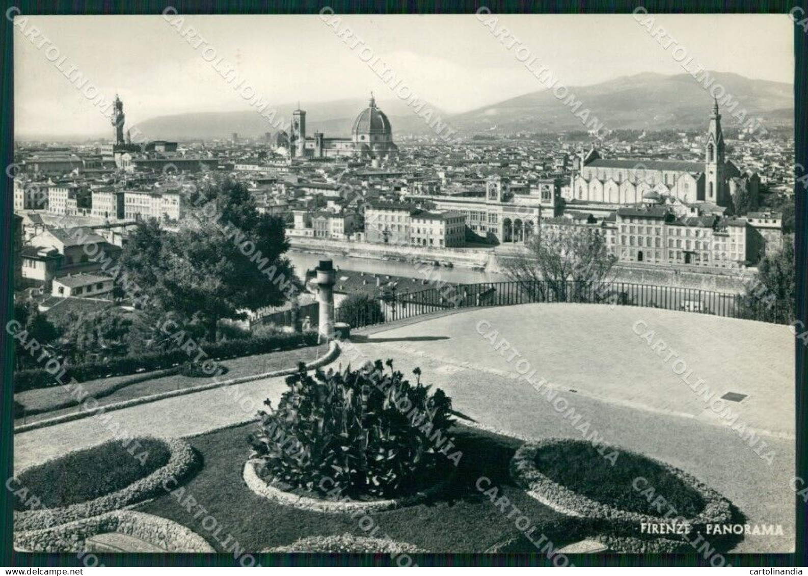 Firenze Città FG Foto Cartolina KB5603 - Firenze (Florence)