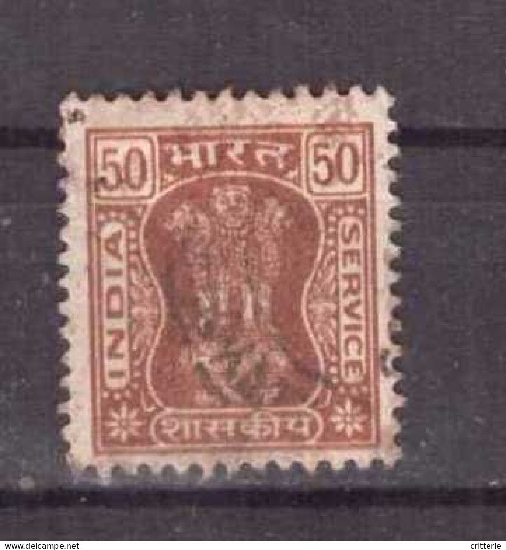 Indien Dienstmarke Michel Nr. 182 Gestempelt - Sellos De Servicio
