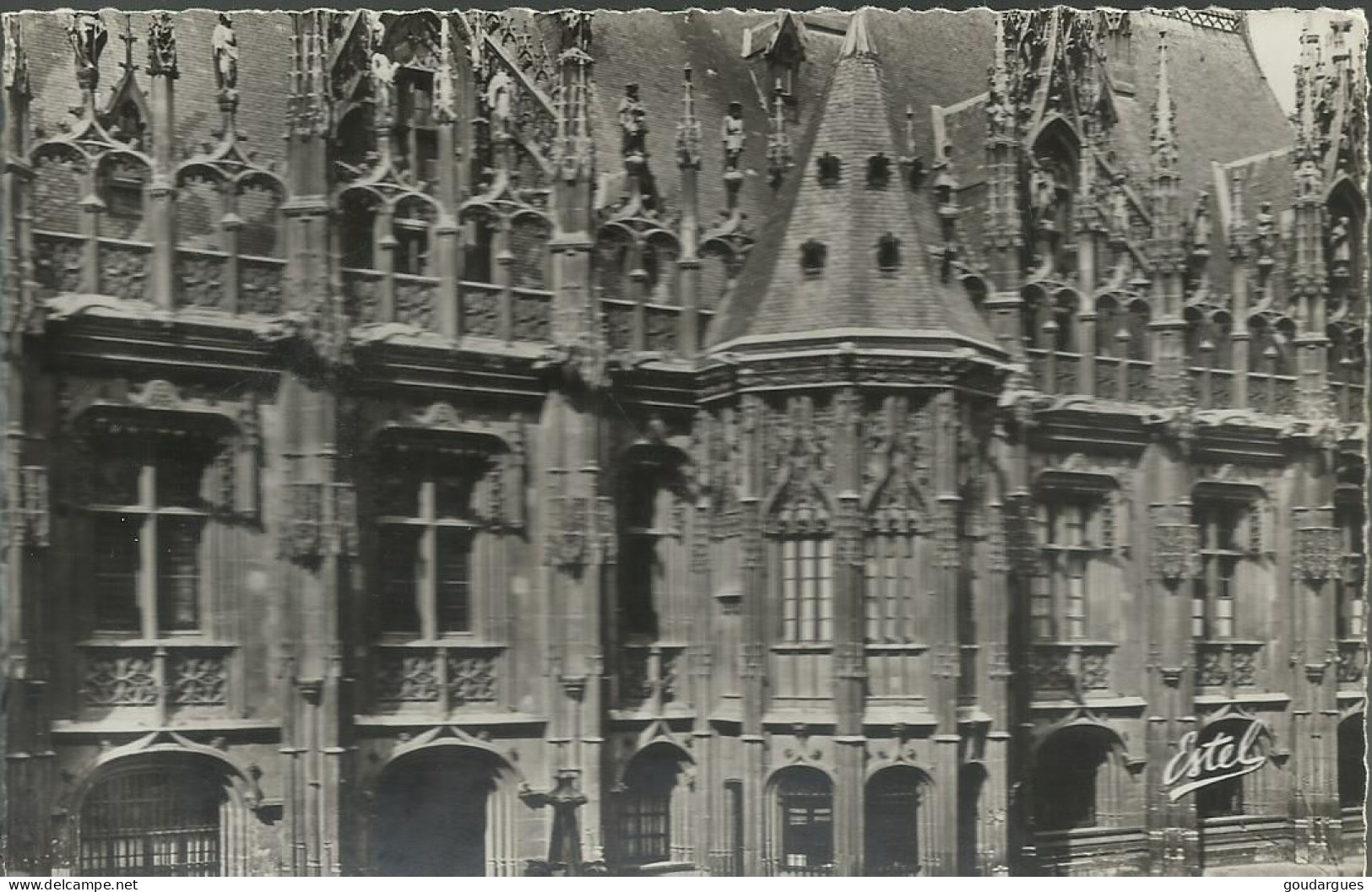 - Rouen - Palais De Justice - Façade Sur La Cour D'Honneur - (P) - Rouen