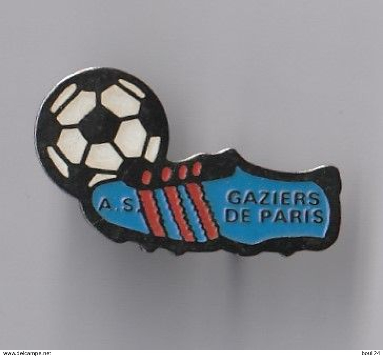 PIN'S THEME SPORT FOOTBALL  EDF  GDF   AS  GAZIERS DE PARIS - EDF GDF