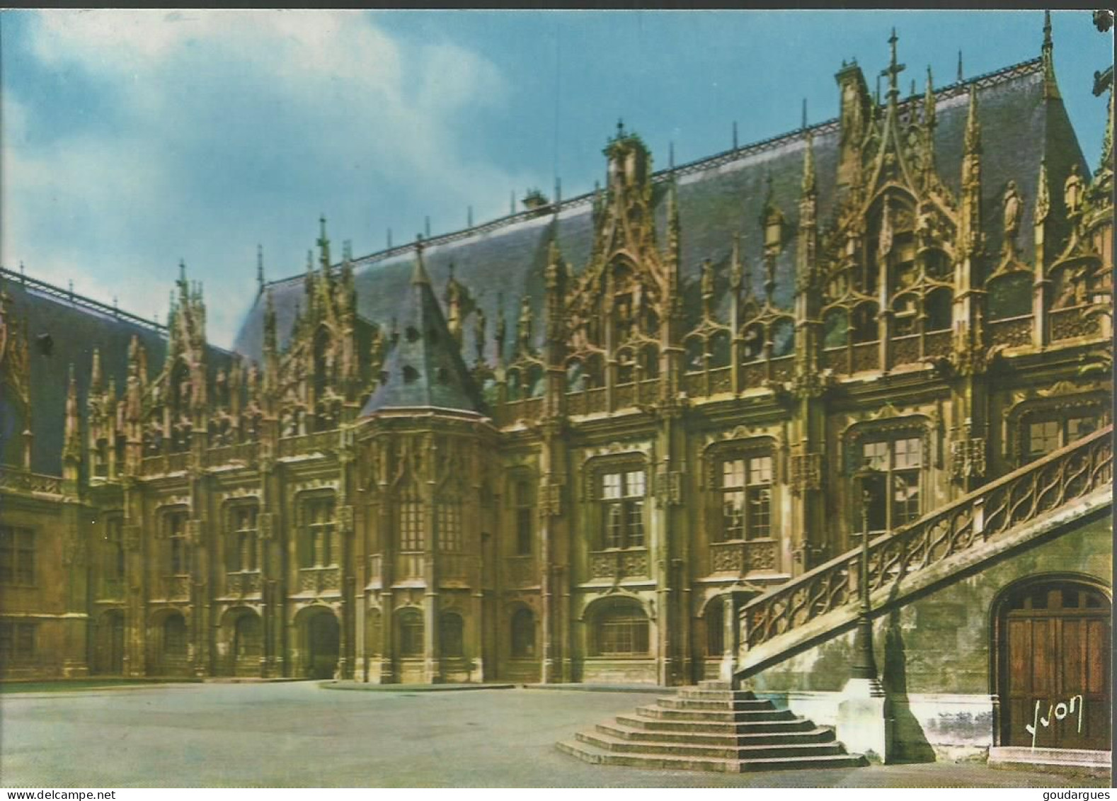 Rouen - Le Palais De Justice  - (P) - Rouen