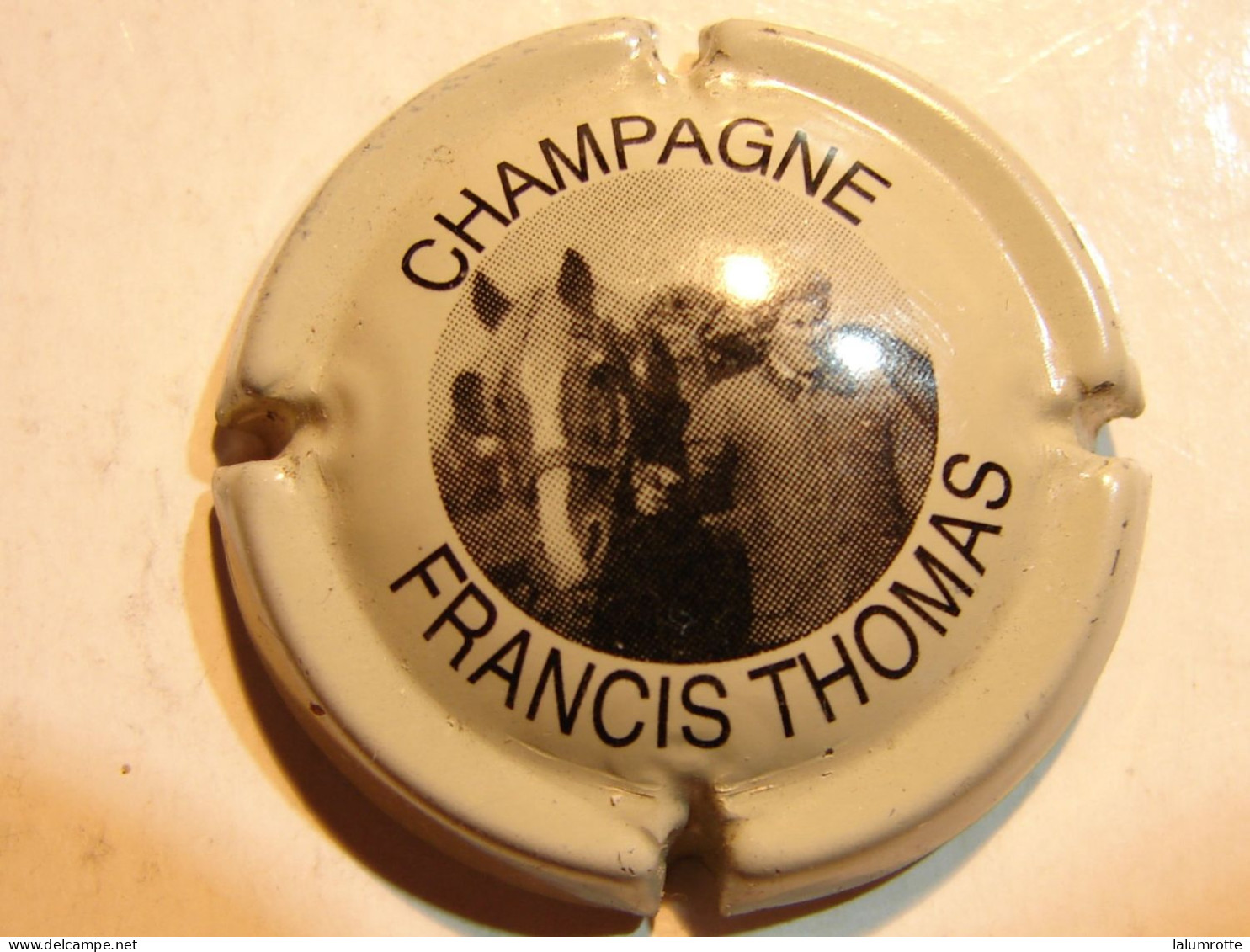 Cap. 42.  Champagne Francis Thomas - Autres & Non Classés