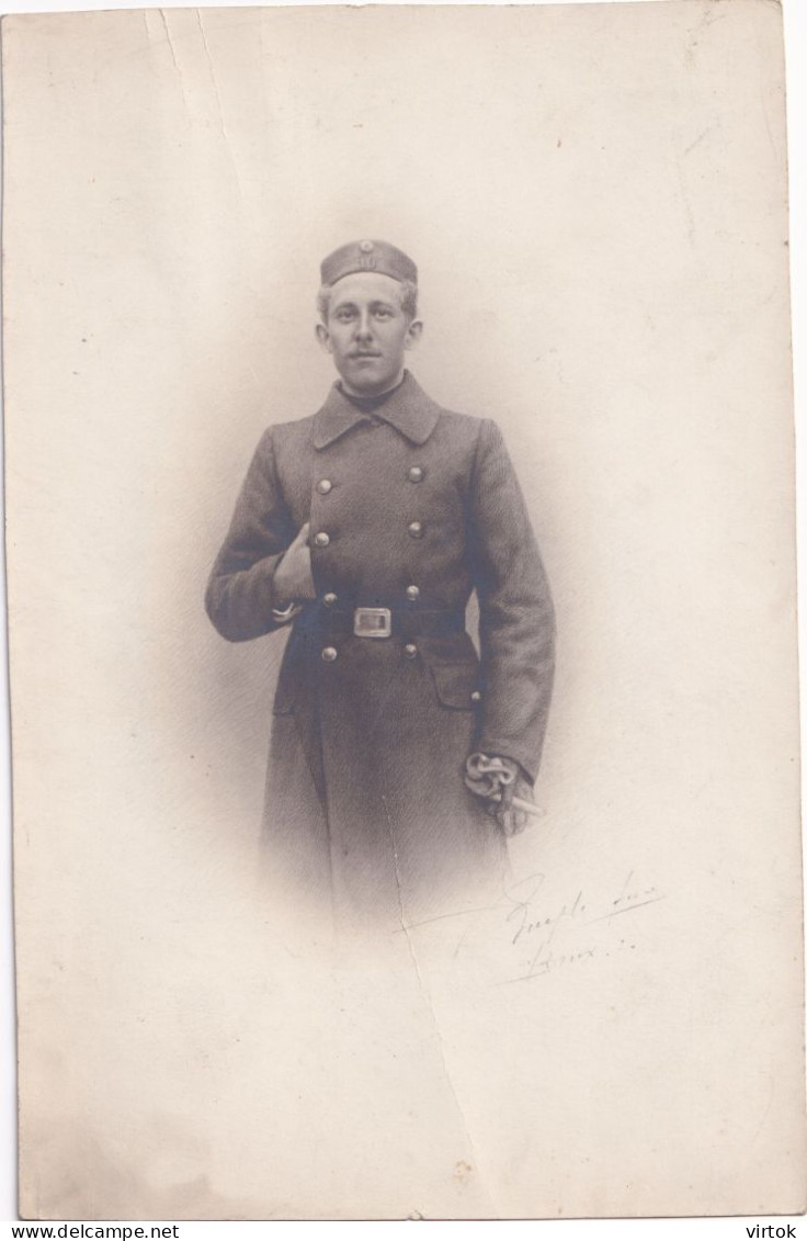 MILITARIA - SOLDAAT -   : Photographie       23 X 15 Cm - Guerra, Militari