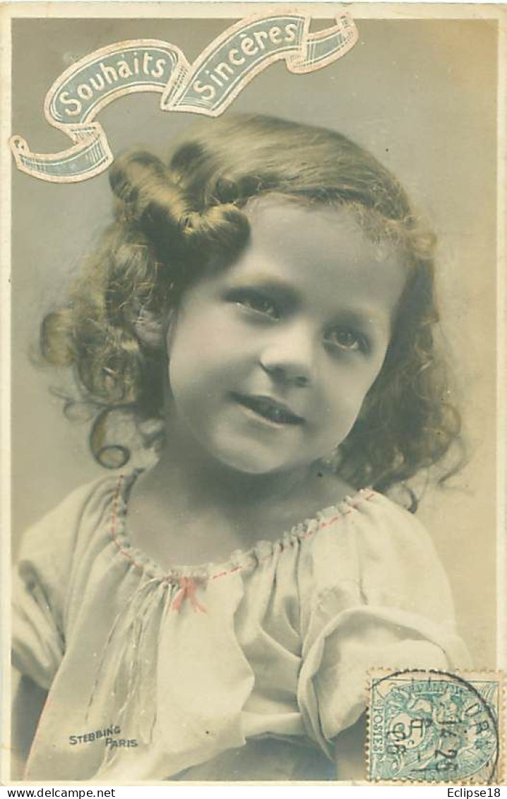 Enfants Fillette Portrait  Q 2549 - Abbildungen