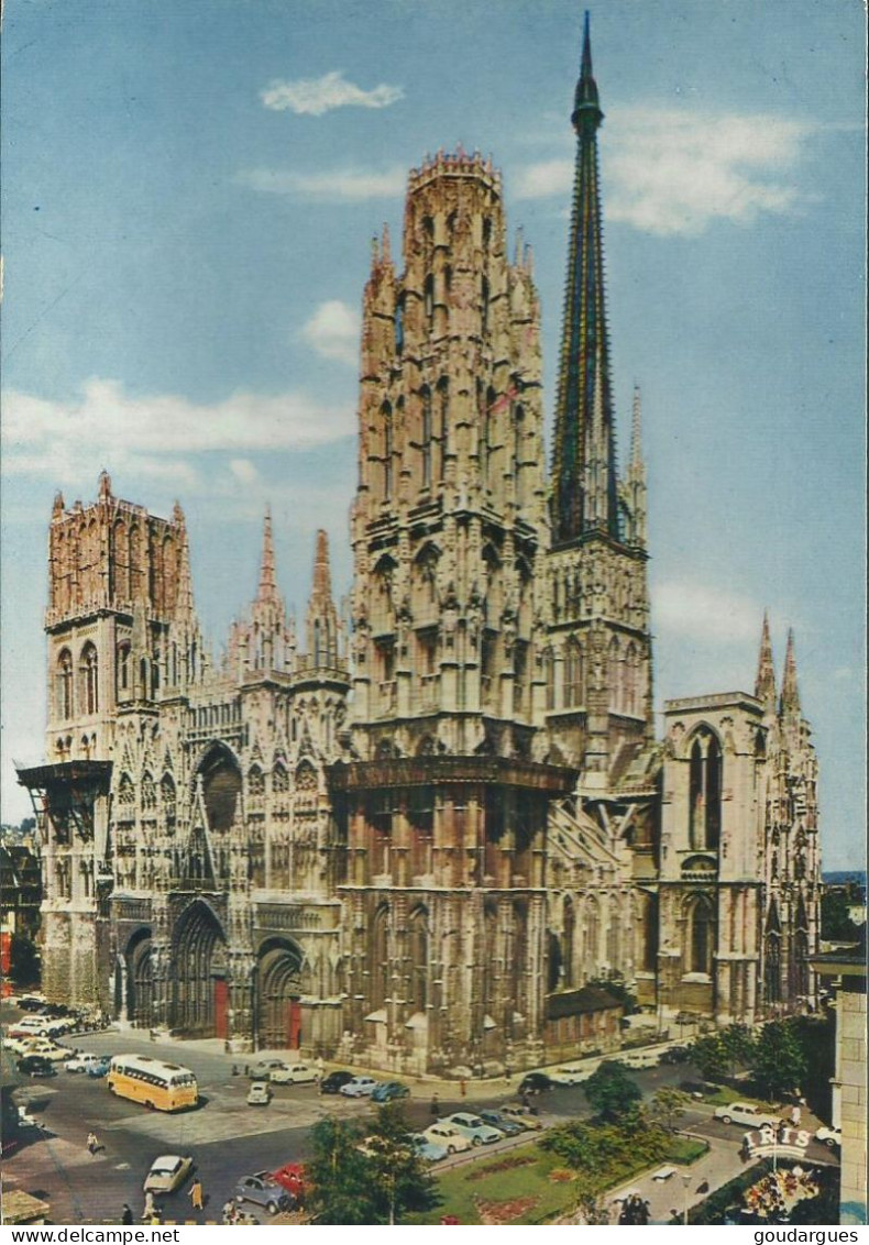 Rouen - La Cathédrale  - (P) - Rouen