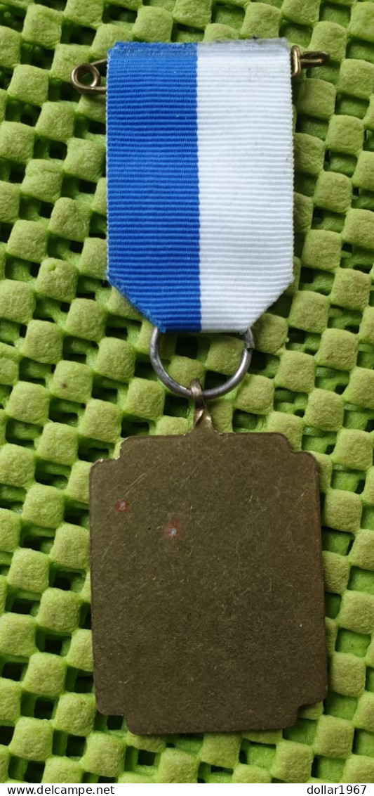 Medaile  :  Sport- Hal Venray . -  Original Foto  !!  Medallion  Dutch - Other & Unclassified