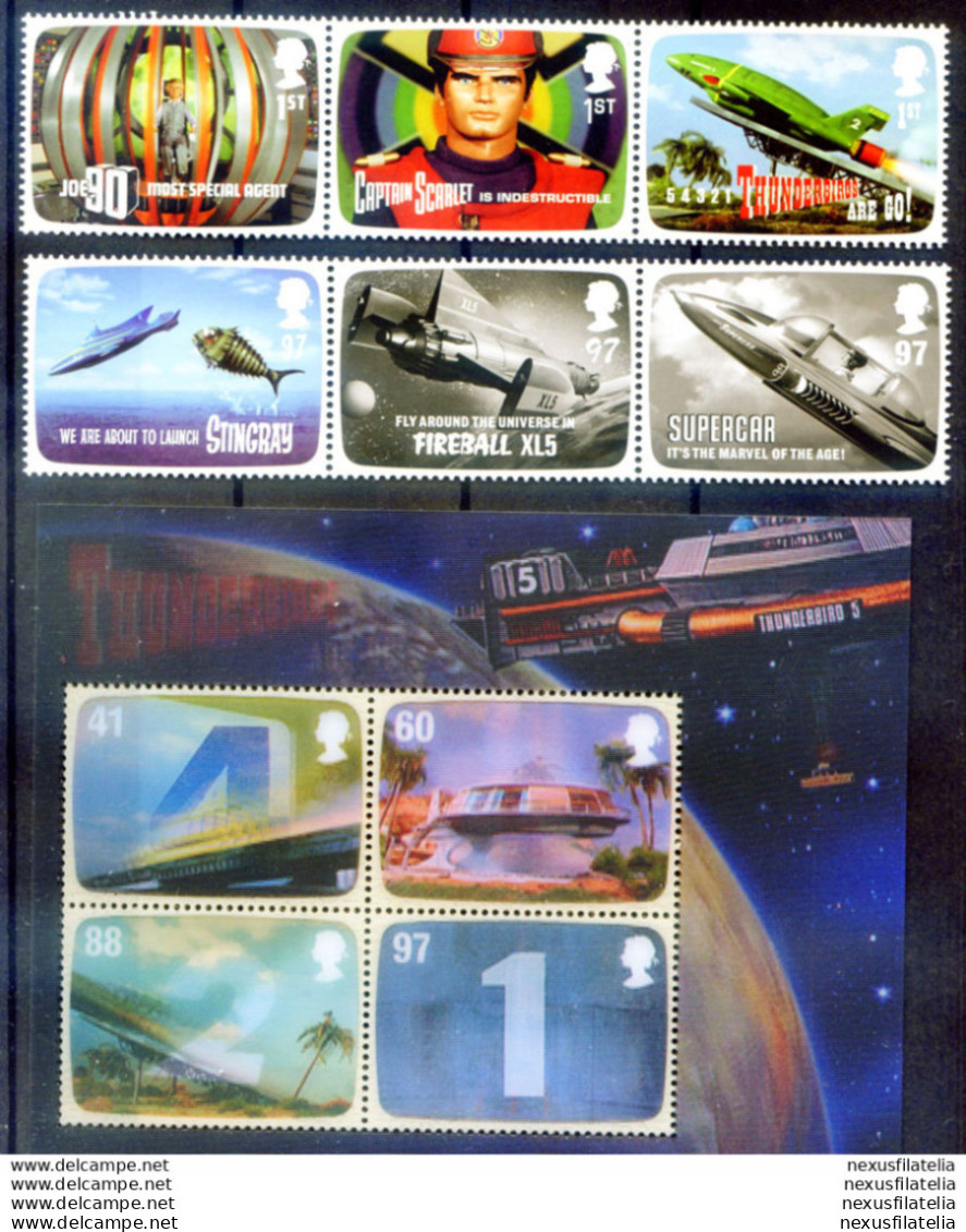 Fantascienza. Gerry Anderson 2011. - Other & Unclassified