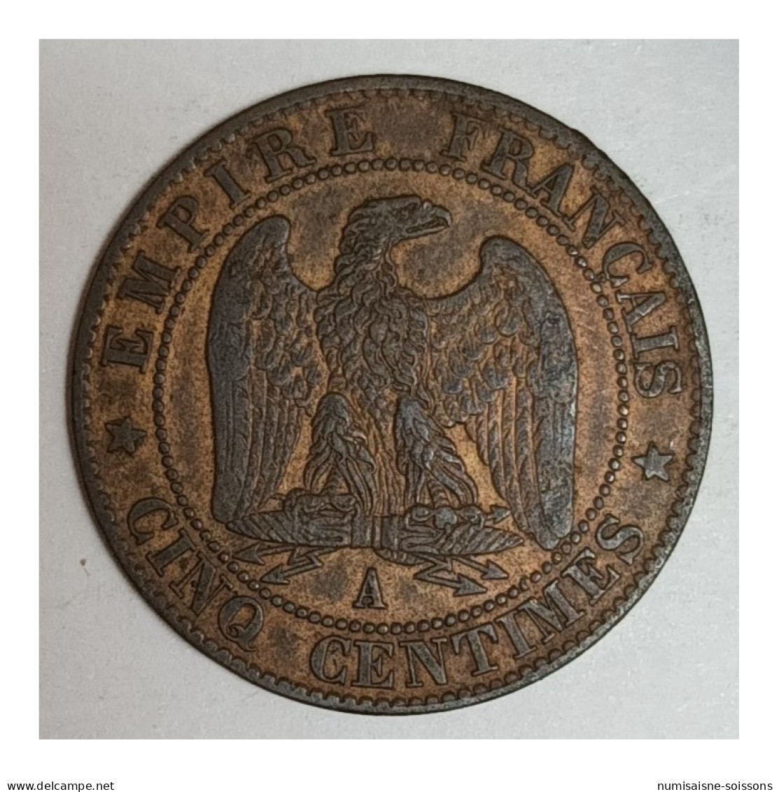 GADOURY 152 - 5 CENTIMES 1856 A Paris NAPOLEON III - TTB - KM 777 - TTB - 5 Centimes