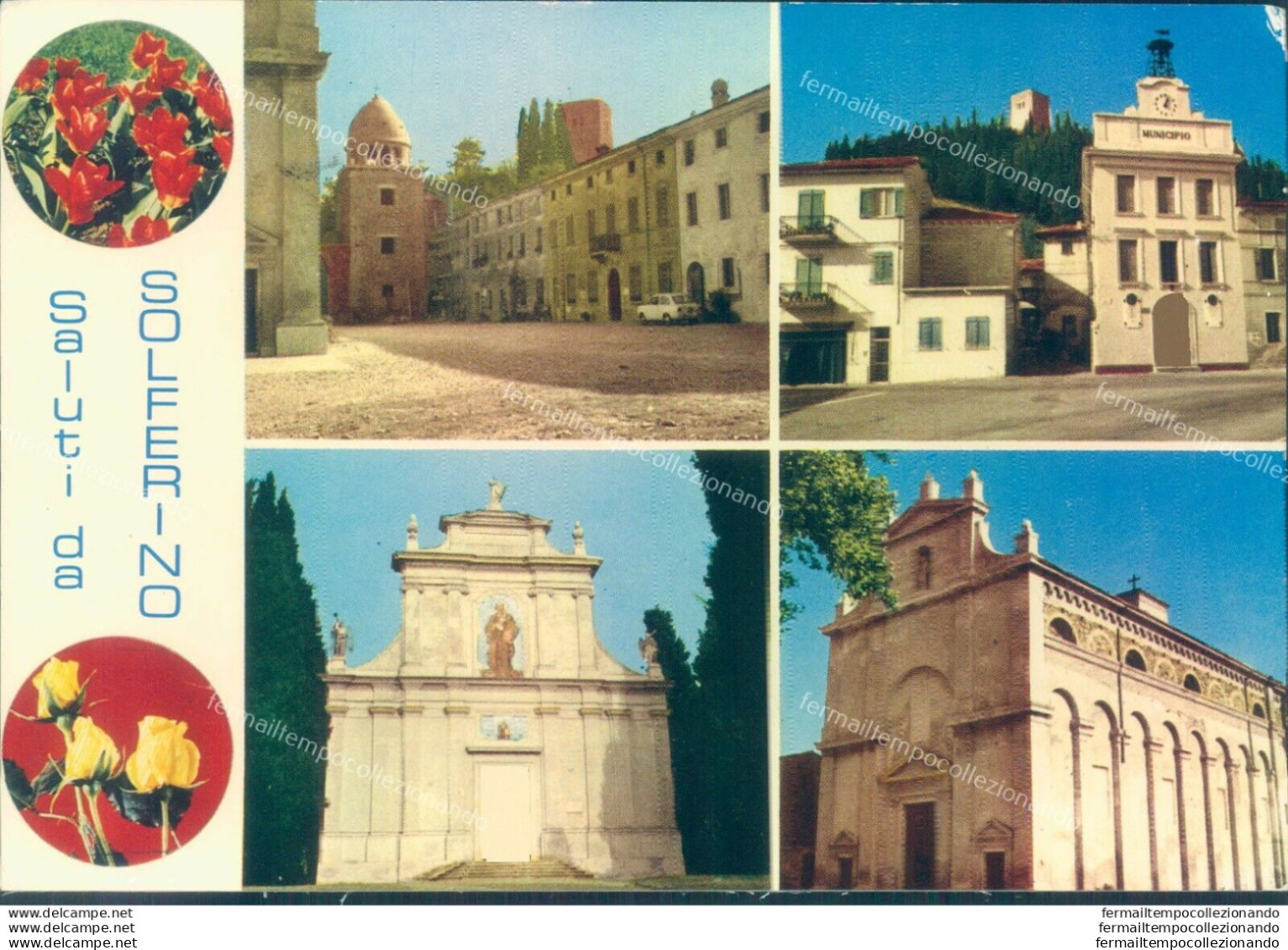 P359 Cartolina Solferino Saluti Da Provincia Di Mantova - Mantova