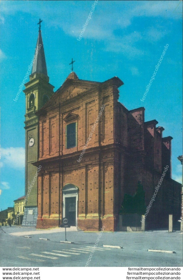 P525 Cartolina S.giacomo Delle Segnate Chiesa Parrocchiale  Provincia Di Mantova - Mantova
