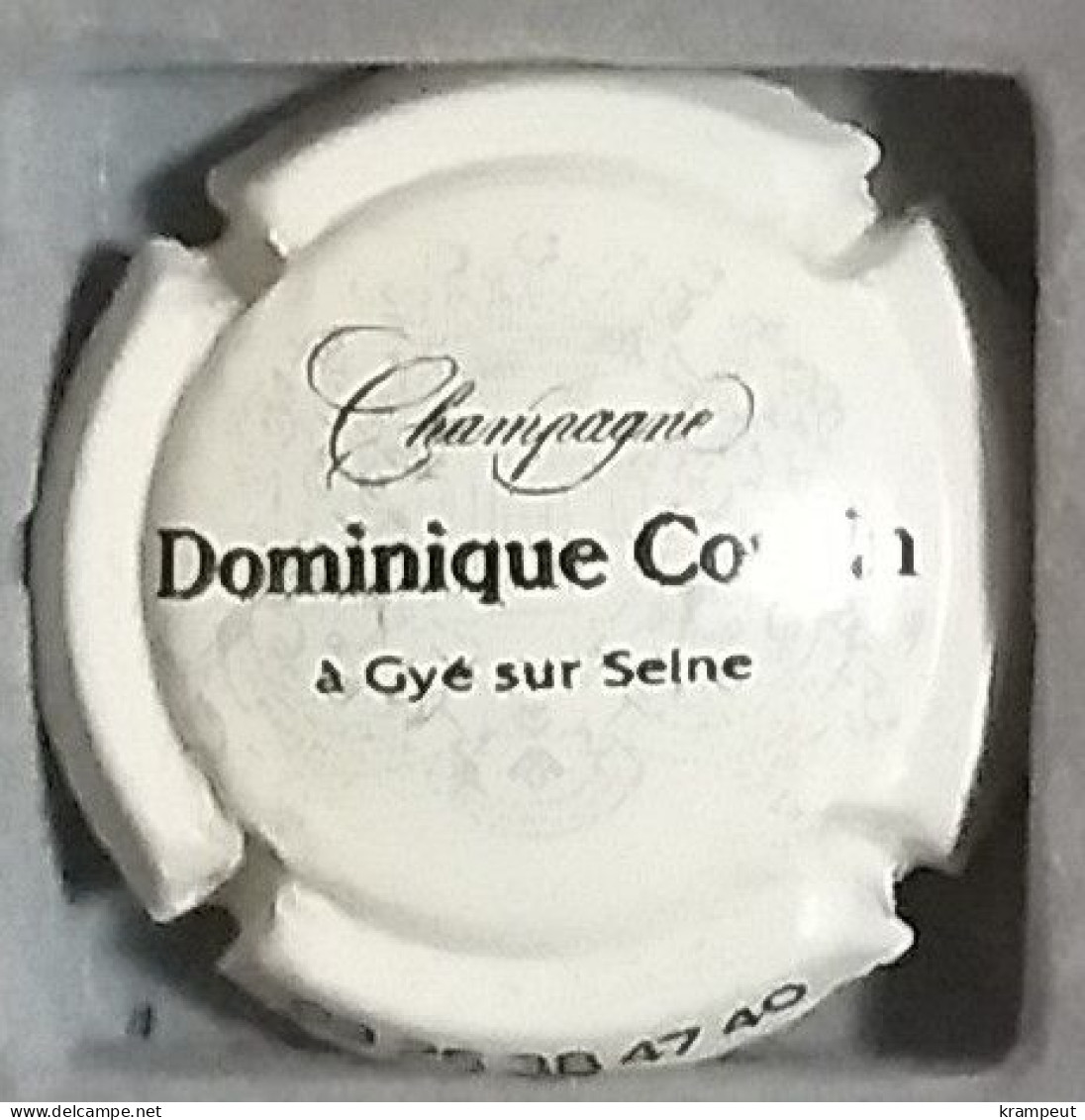 C5 Cousin Dominique Série 1 Crème Pâle Et Noir - Autres & Non Classés