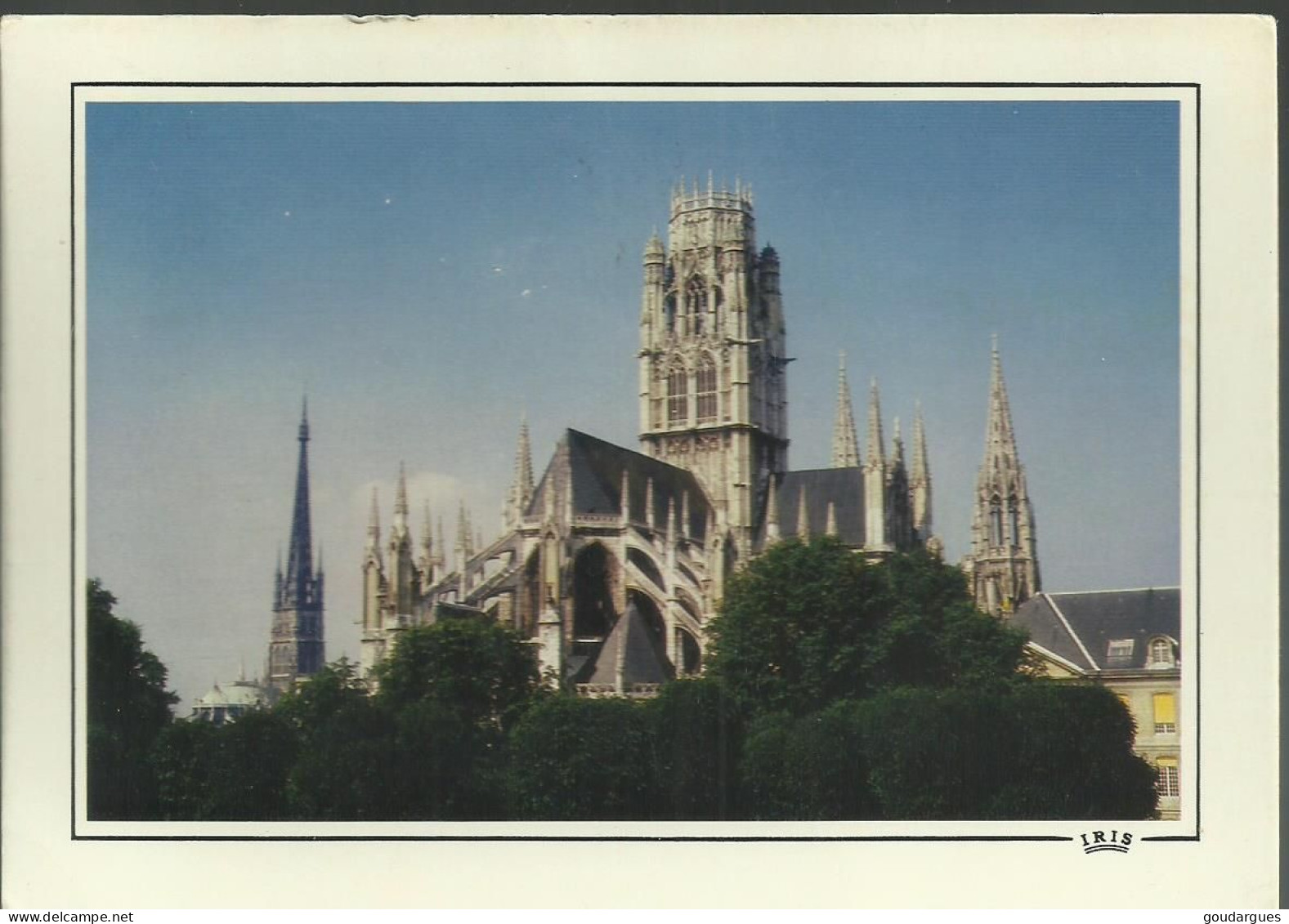 Rouen - Eglise St Ouen Et Cathédrale - Reflets De Rouen  - (P) - Rouen